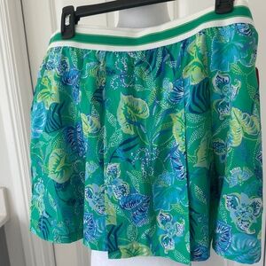 NWT Lilly Pulitzer skort size large